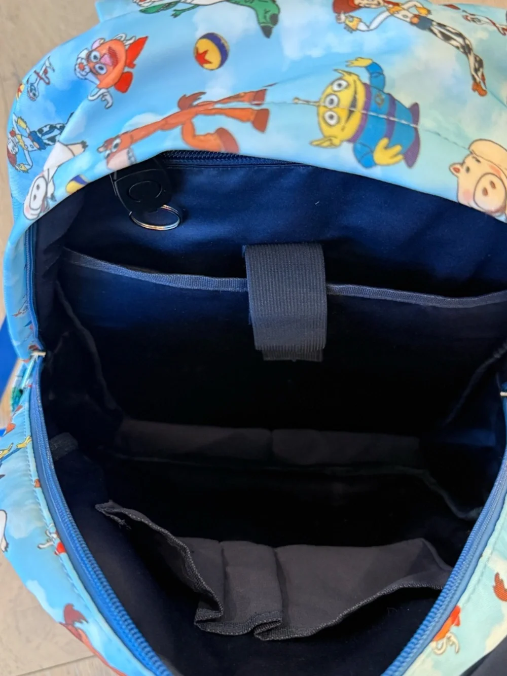 Bundle of Joy Toy Story Backpack Reach for the Stars EUC Extremely Rare